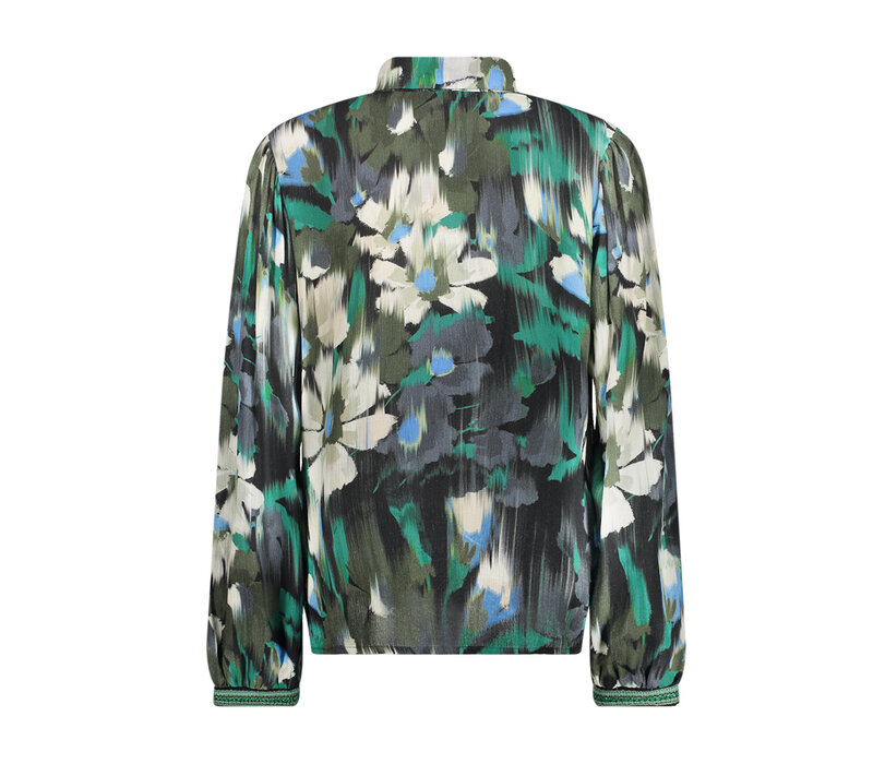 Geisha Blouse Green