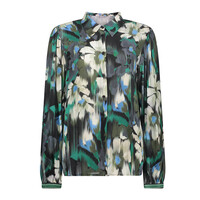 Geisha Blouse Green