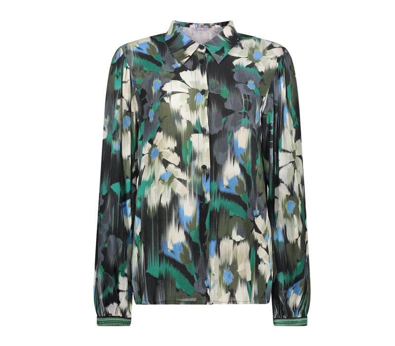 Geisha Blouse Green