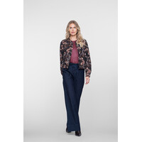 Geisha Jacket Black Coral