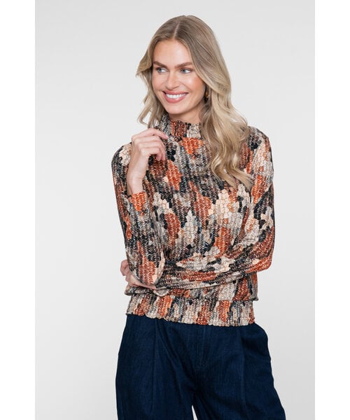 Geisha Geisha Top Smock Jersey