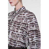 Geisha Blouse Brown