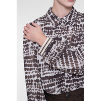 Geisha Blouse Brown