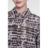 Geisha Blouse Brown