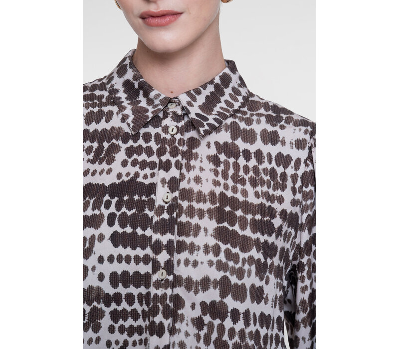 Geisha Blouse Brown