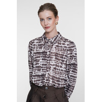Geisha Blouse Brown