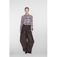Geisha Blouse Brown
