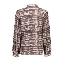 Geisha Blouse Brown