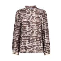 Geisha Blouse Brown