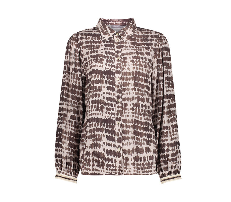 Geisha Blouse Brown