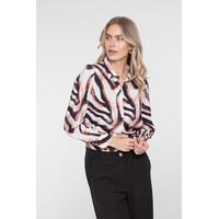 Geisha Blouse Sand Brique
