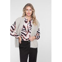 Geisha Blouse Sand Brique