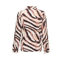 Geisha Blouse Sand Brique