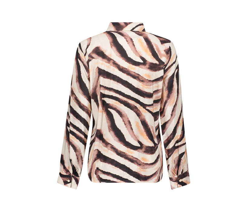 Geisha Blouse Sand Brique