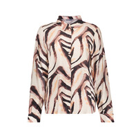 Geisha Blouse Sand Brique