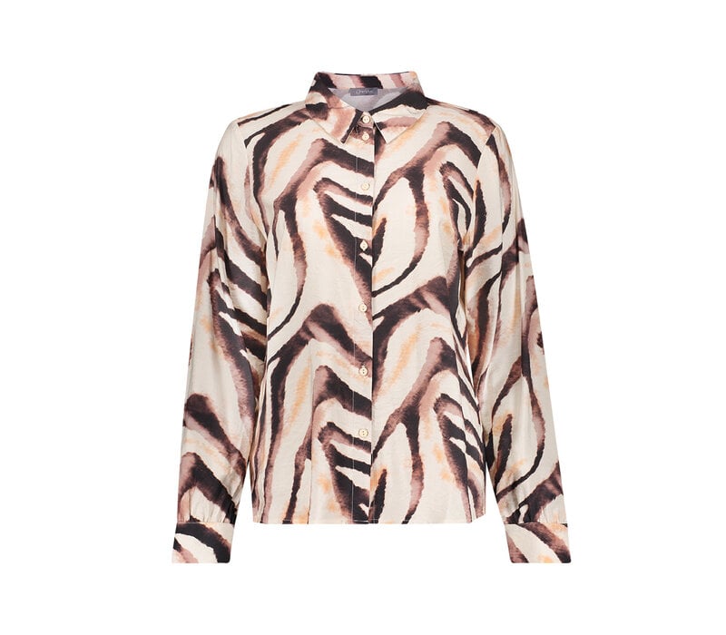 Geisha Blouse Sand Brique