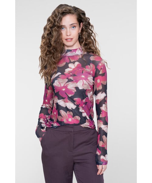 Geisha Geisha Top Mesh