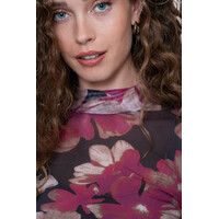 Geisha Top Mesh Black