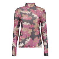 Geisha Top Mesh Black