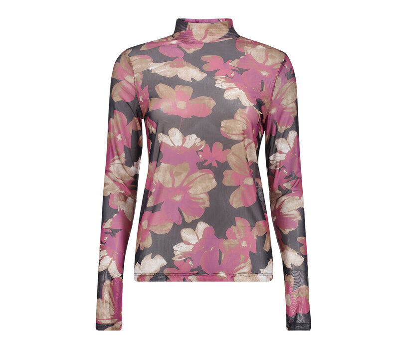 Geisha Top Mesh Black