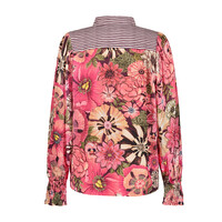 Geisha Blouse Plum Purple Pink