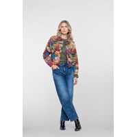Geisha Jeans Barrel Mid Blue Denim