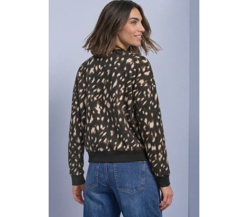 Street One Loose Fit Sweatshirt Black