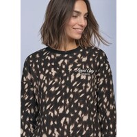 Street One Loose Fit Sweatshirt Black