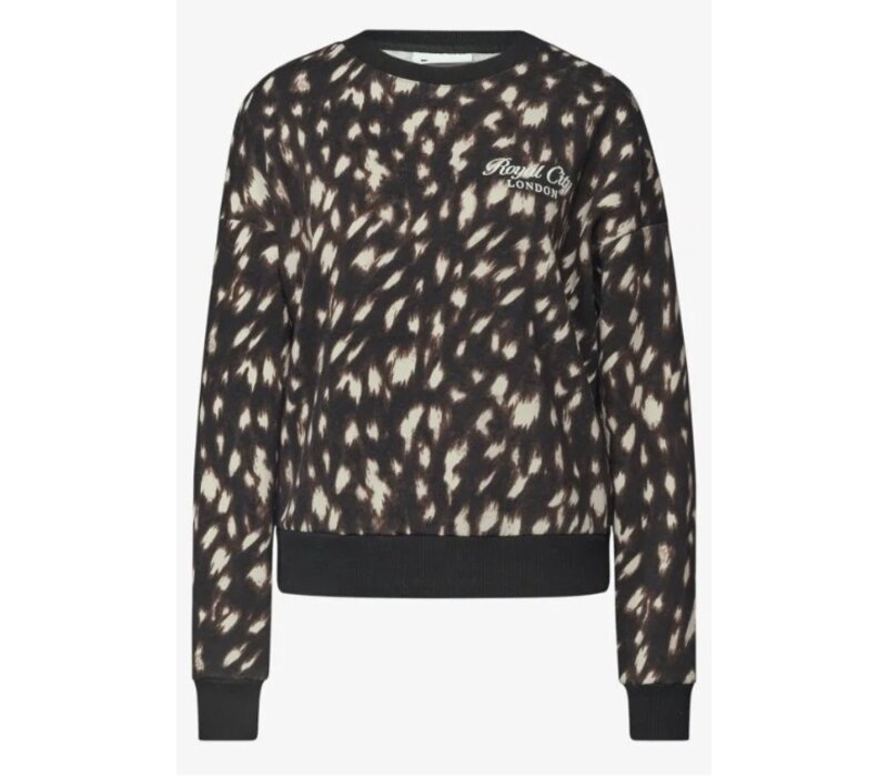 Street One Loose Fit Sweatshirt Black