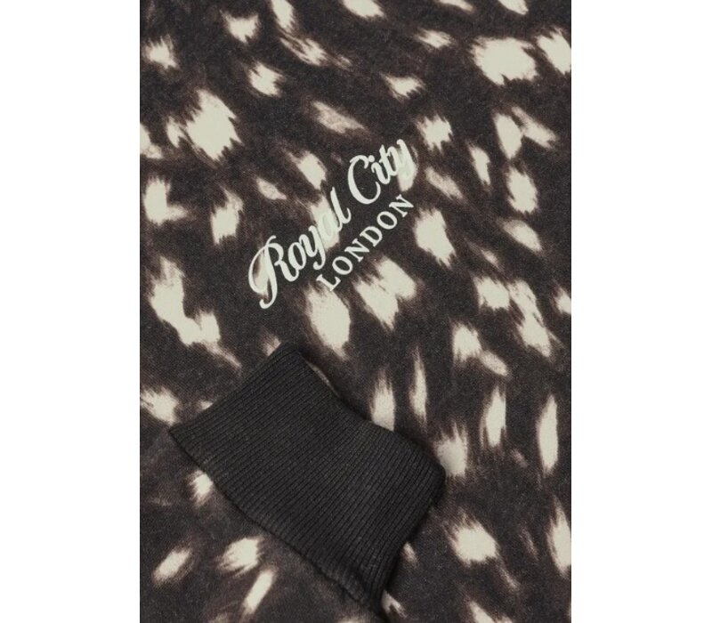 Street One Loose Fit Sweatshirt Black