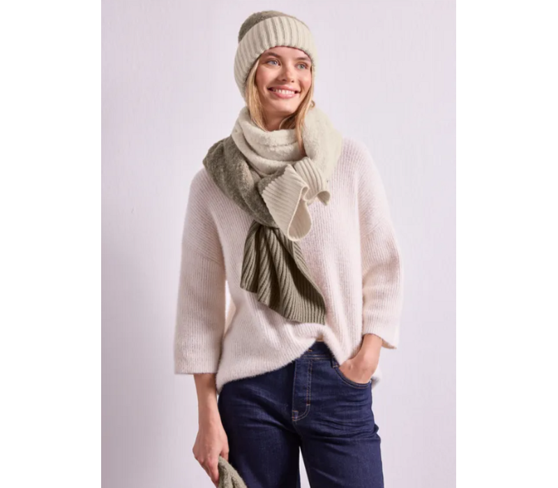 Street One Beanie Boucle Mix Muddy Mocha