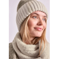 Street One Beanie Boucle Mix Muddy Mocha