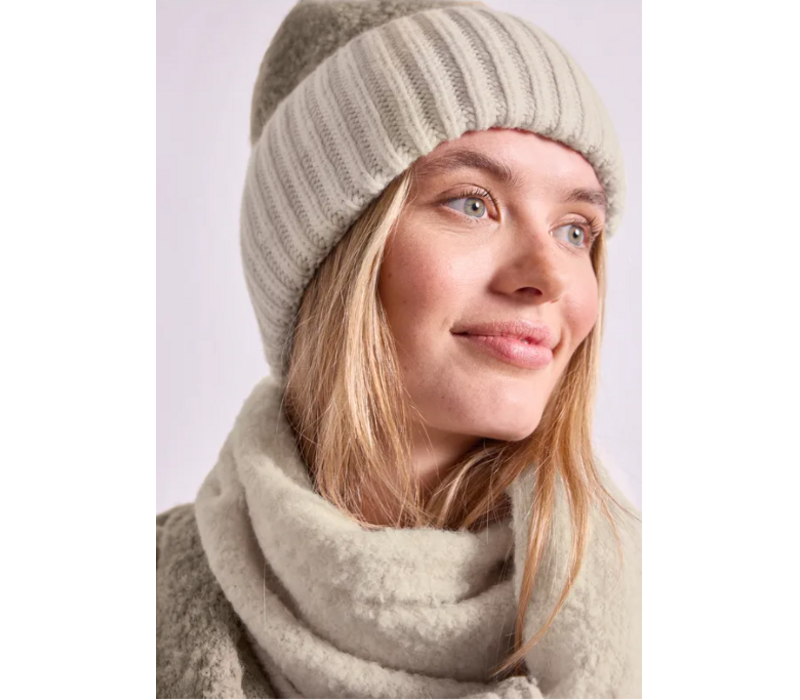 Street One Beanie Boucle Mix Muddy Mocha
