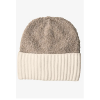 Street One Beanie Boucle Mix Muddy Mocha
