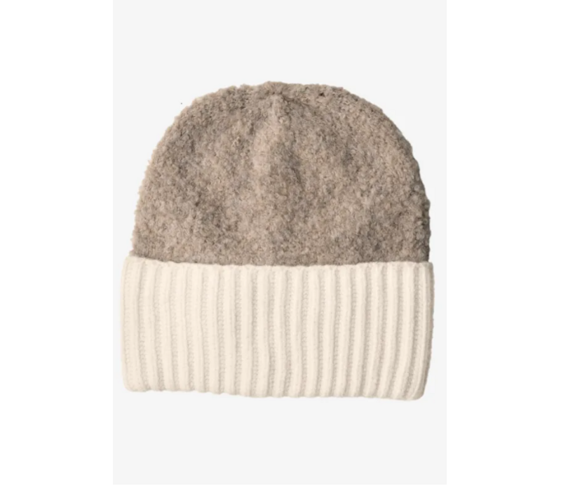 Street One Beanie Boucle Mix Muddy Mocha