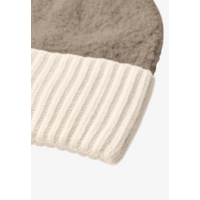 Street One Beanie Boucle Mix Muddy Mocha