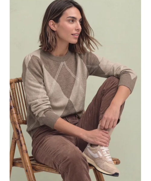 Street One Street One Cosy Sweater Intarsia