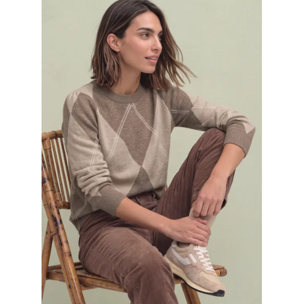 Street One Cosy Sweater Intarsia 