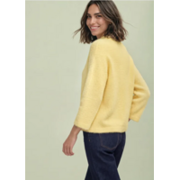 Street One Modern Fluffy Shirt Sunbeam Yellow