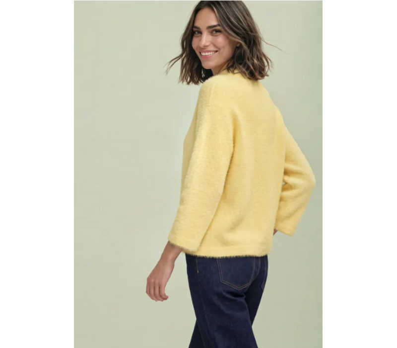 Street One Modern Fluffy Shirt Sunbeam Yellow