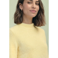 Street One Modern Fluffy Shirt Sunbeam Yellow