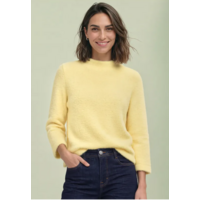Street One Modern Fluffy Shirt Sunbeam Yellow