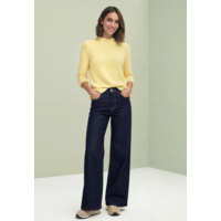 Street One Modern Fluffy Shirt Sunbeam Yellow