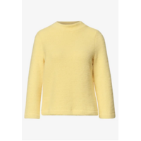 Street One Modern Fluffy Shirt Sunbeam Yellow
