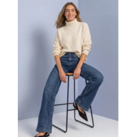 Street One Cosy Structure Sweater Pure Beige