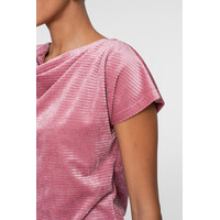 Geisha Blouse Pink Lurex