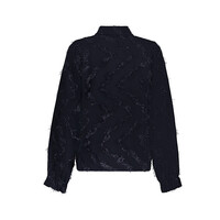 Geisha Blouse Dark Blue