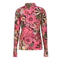 Geisha Top Plum Purple Pink