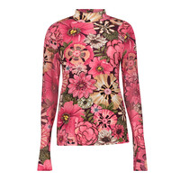 Geisha Top Plum Purple Pink