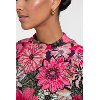 Geisha Top Plum Purple Pink